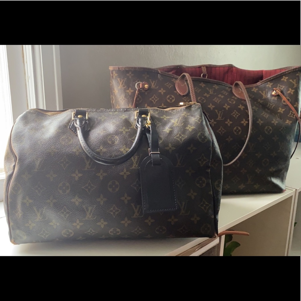 Louis Vuitton Speedy 35